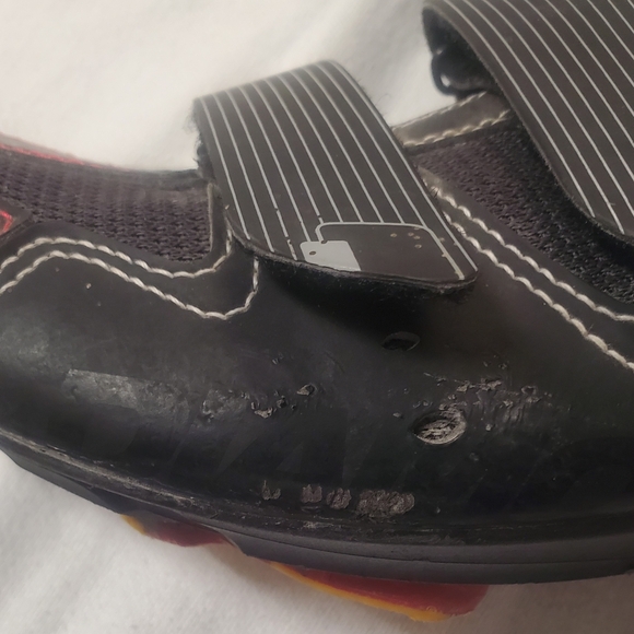 Diamond Back Size Mens 13 Cycling Shoes‎ Red And Black Vent Composite Pro - Picture 7 of 12